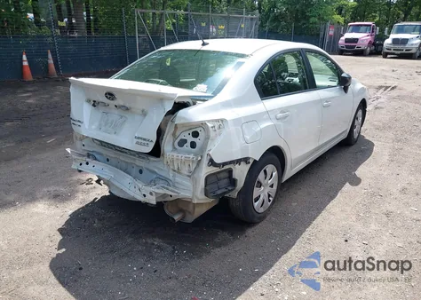 2015 Subaru Impreza 2.0I z USA, uszkodzony, nr VIN JF1GJAA61FH007088